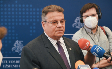 Lietuvos diplomatijos vadovas L. Linkevičius. Nuotr. urm.lt