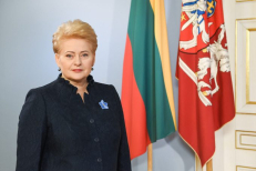 Lietuvos prezidentė D. Grybauskaitė. Nuotr. facebook.com