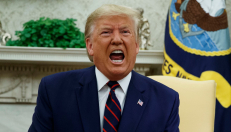 JAV prezidentas D. Trampas ir jo šalininkai nelinkę sustoti ir atsisakyti antrojo Kapitolijaus šturmo.