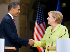 JAV prezidentas Barackas Obama pakvietė apsilankyti Vašingtone Vokietijos kanclerę Angelą Merkel 
