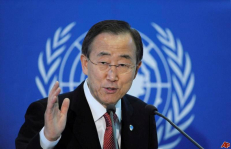Jungtinių Tautų generalinis sekretorius Ban Ki-moonas