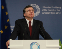 Europos Komisijos (EK) vadovas Žozė Manuelis Barozas