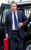 Didžiosios Britanijos ministras pirmininkas Deividas Kameronas. EPA-Eltos nuotr.