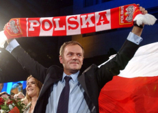 Lenkijos ministras pirmininkas Donaldas Tuskas