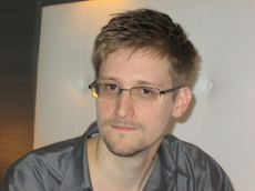Buvęs amerikiečių žvalgybininkas Edwardas Snowdenas