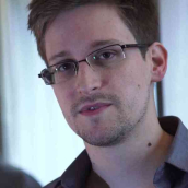 JAV informatorius Edwardas Snowdenas
