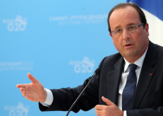 Prancūzijos prezidentas François Hollande'as. EPA-Eltos nuotr.