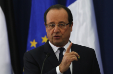 Prancūzijos prezidentas François Hollande'as. EPA-Eltos nuotr.