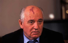 Paskutinis Sovietų Sąjungos vadovas Michailas Gorbačiovas
