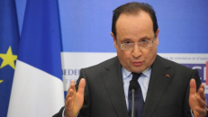Prancūzijos prezidentas Francois Hollande'as, EPA-ELTA nuotr.