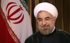 Irano prezidentas Hasanas Ruhani