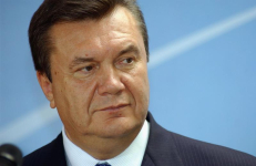 Nušalintas nuo valdžios Ukrainos prezidentas Viktoras Janukovyčius