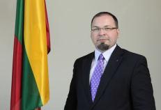 Ambasadorius Vengrijoje Renatas Juška. Eltos nuotr.