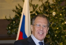 Rusijos užsienio reikalų ministras Sergejus Lavrovas. EPA-Eltos nuotr.