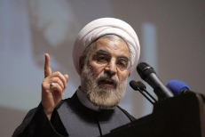 Irano prezidentas Hasanas Ruhani