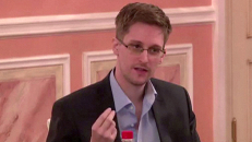 JAV informatorius Edvardas Snowdenas