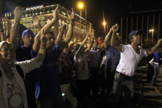 Graikijos protestuotojai. EPA-ELTA nuotr.