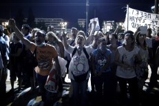 Graikijos protestuotojai. EPA-ELTA nuotr.