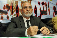 Musulmonų brolijos lyderis Mohamedas Badis