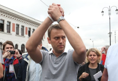 Rusijos opozicijos lyderis Aleksejus Navalnas. EPA-Eltos nuotr.