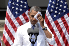 JAV prezidentas Barakas Obama. EPA-Eltos nuotr.