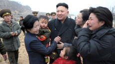 Šiaurės Korėjos lyderis Kim Čen Unas 