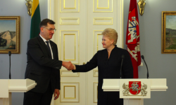 Prezidentė ir premjeras vieningi: turi būti padaryta viskas, kad referendumas neįvyktų