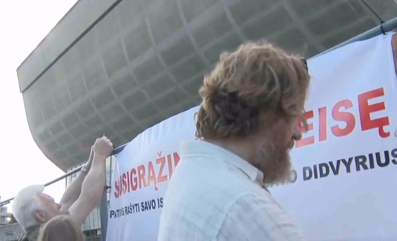 Be Sąjūdžio Lietuva iki dabar būtų klūpojusi ant kelių
