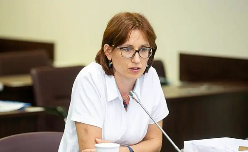 VRK lyderė Lina Petronienė