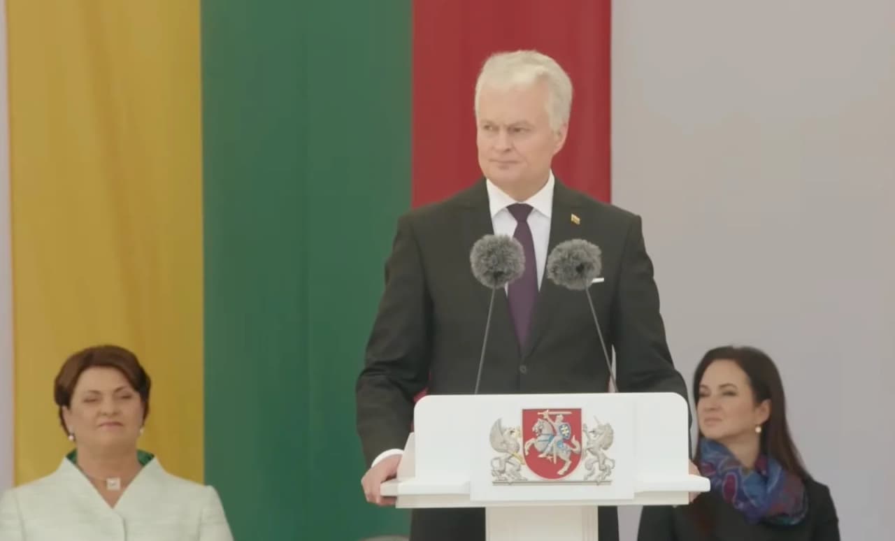 Nausėda: didiname Lietuvos atsparumą, remdamiesi laiko patikrinta valstybingumo idėja bei naryste Europos Sąjungoje ir NATO