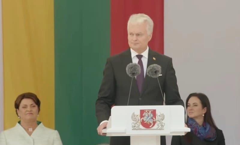 Nausėda: didiname Lietuvos atsparumą, remdamiesi laiko patikrinta valstybingumo idėja bei naryste Europos Sąjungoje ir NATO