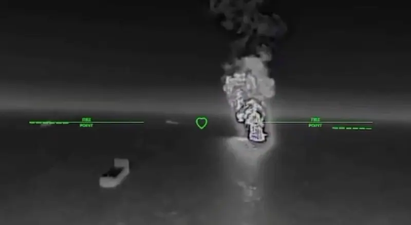 Ukrainos dronai smogė Rusijos „šešėliniam laivynui“ Azovo jūroje