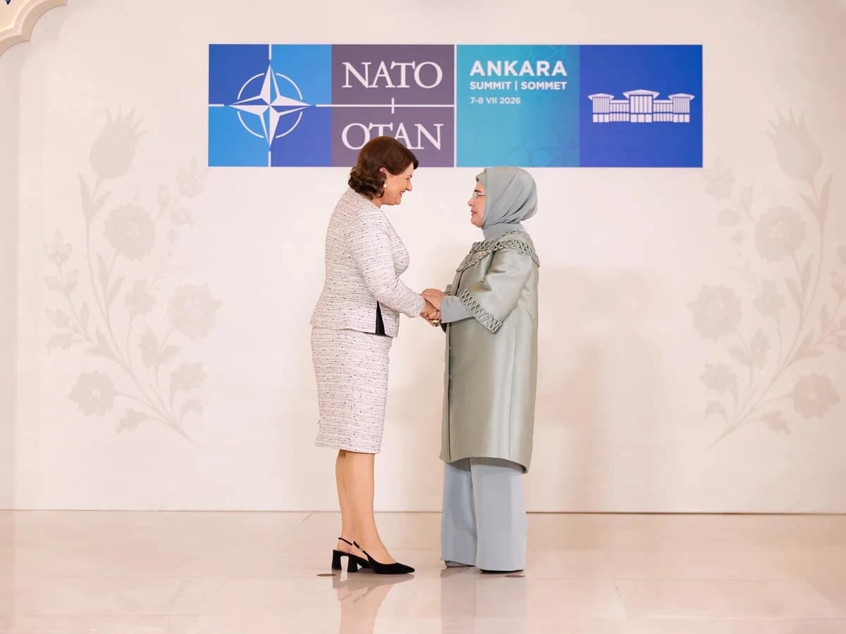 Nausėdienė: valstybių vadovų sutuoktiniai gali atlikti svarbų vaidmenį telkiant visuomenę