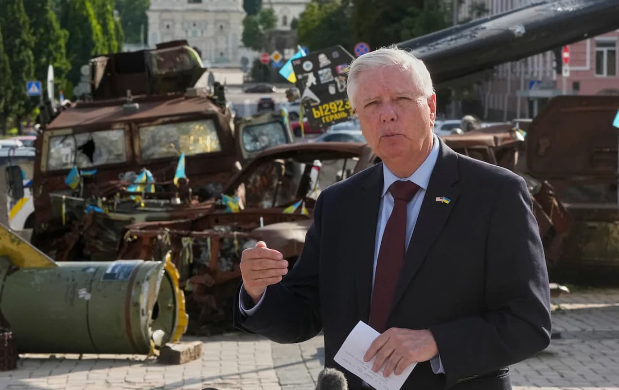 Mirė vienas ryškiausių Ukrainos rėmėjų JAV – Lindsey Graham