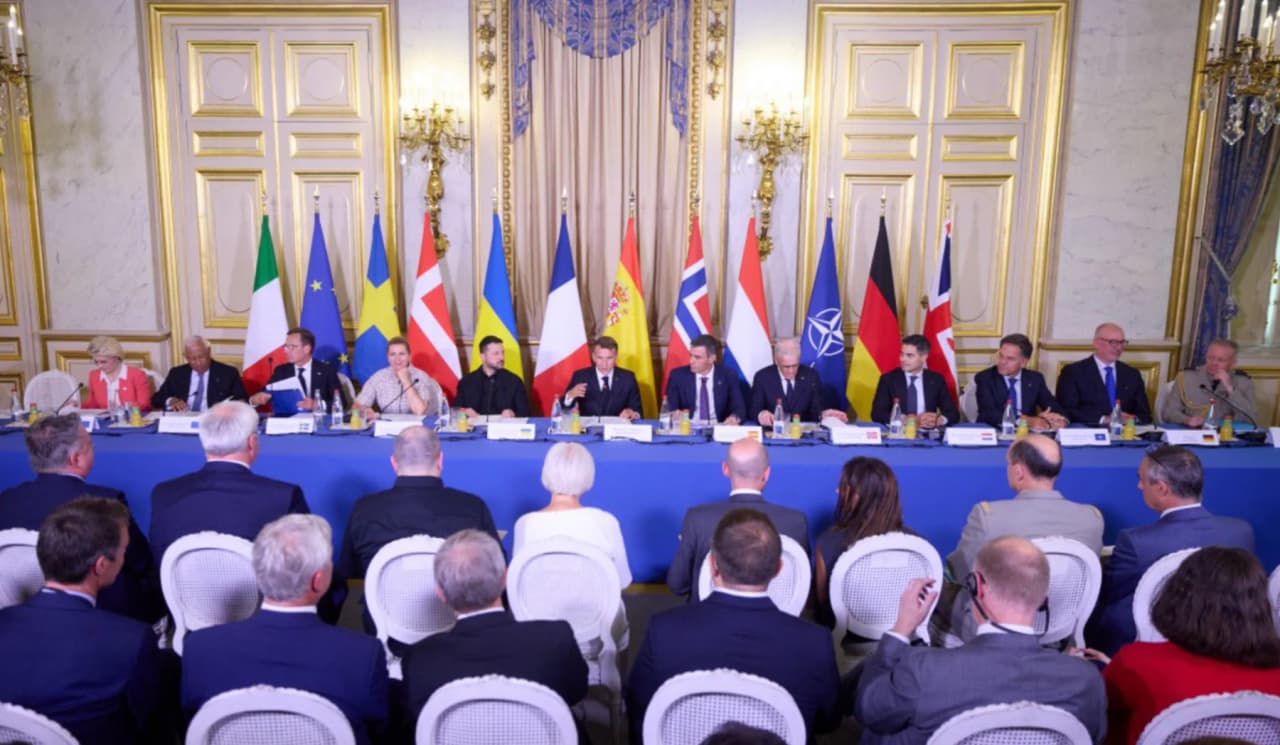 Europos šalys ir Ukraina kuria bendrą priešraketinės gynybos skydą nuo Rusijos