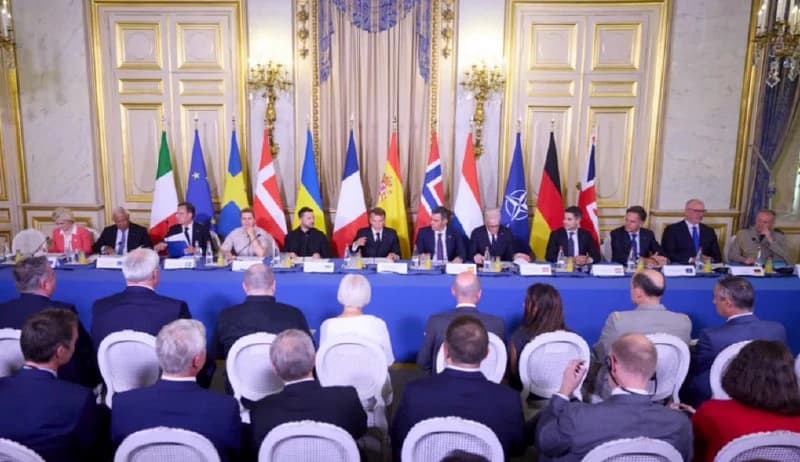 Europos šalys ir Ukraina kuria bendrą priešraketinės gynybos skydą nuo Rusijos