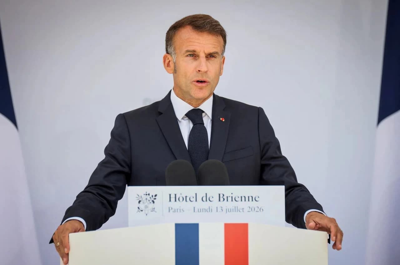 Macron: tai – Europos strateginis prabudimas