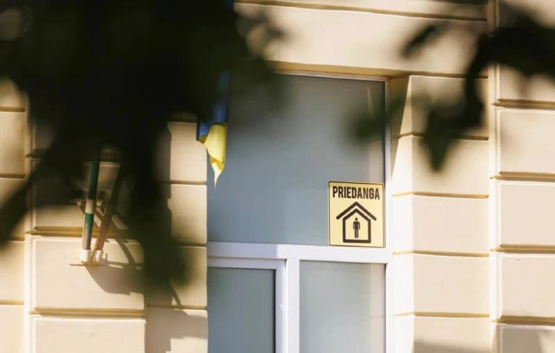 Vidaus reikalų ministerijos nuotr. prie pranešimo apie evakuaciją.