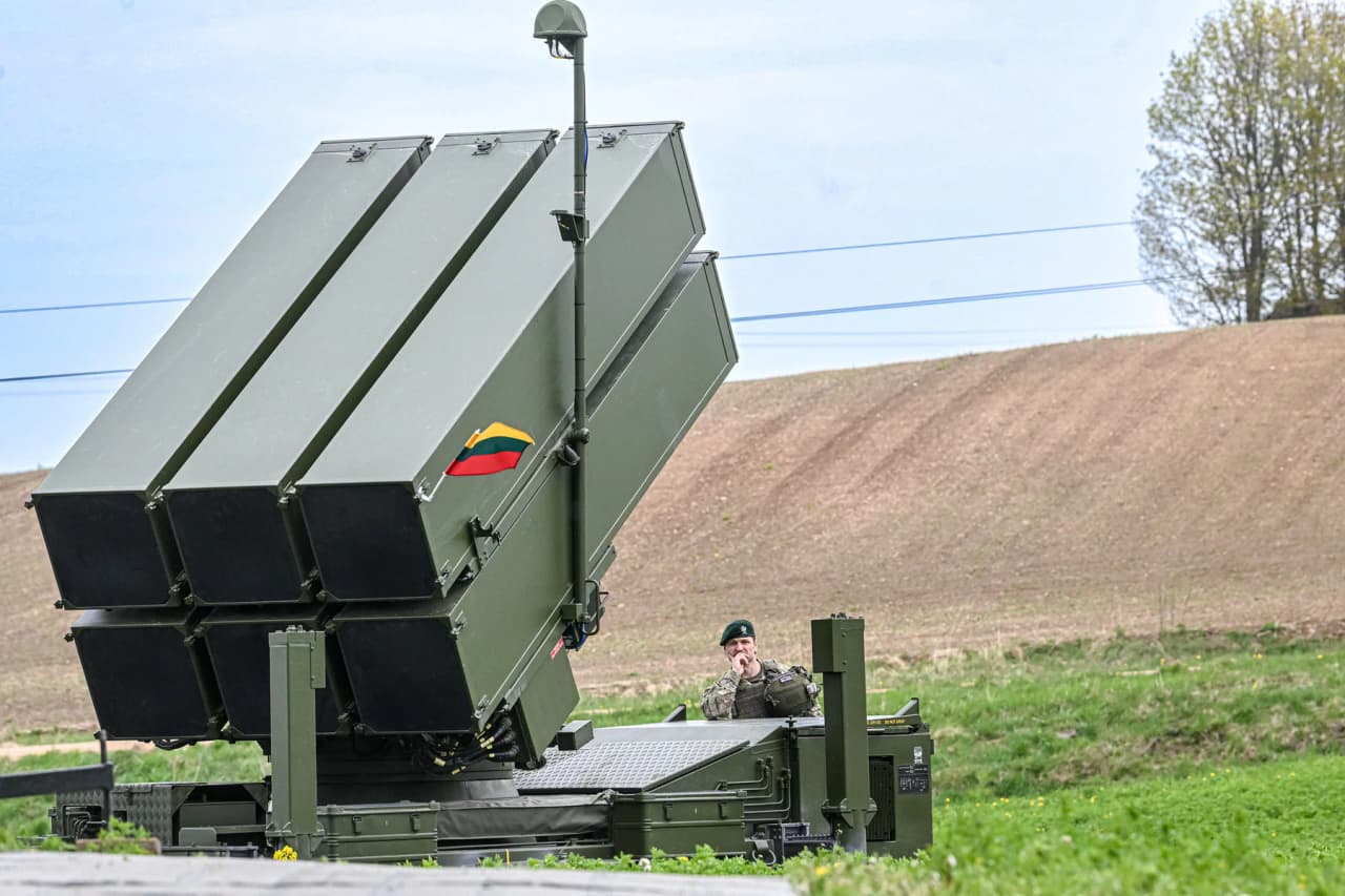 Latvijos dovana sustiprino Lietuvos oro erdvės gynybą