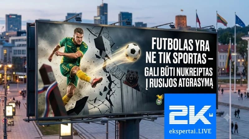 Rizika Lietuvai didėja