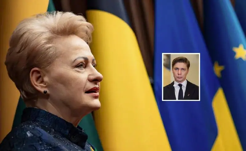 Po Lietuvą sudrebinusio Sinkevičiaus skandalo – klausimai ir dėl Grybauskaitės