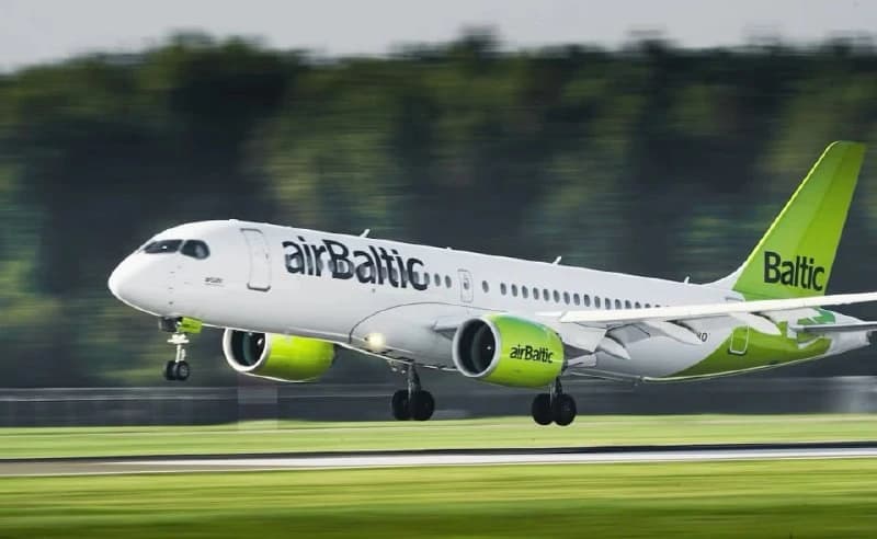 Lietuva rengia planą galimam „airBaltic“ skrydžių mažinimui ar pasitraukimui