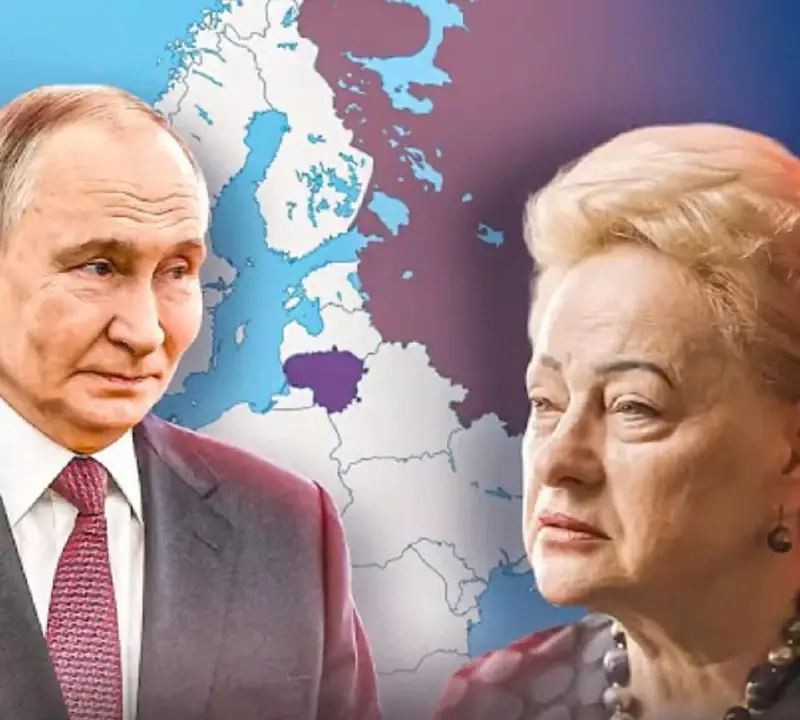 Prezidentė Grybauskaitė: arba atsiklaupi, arba esi priešas
