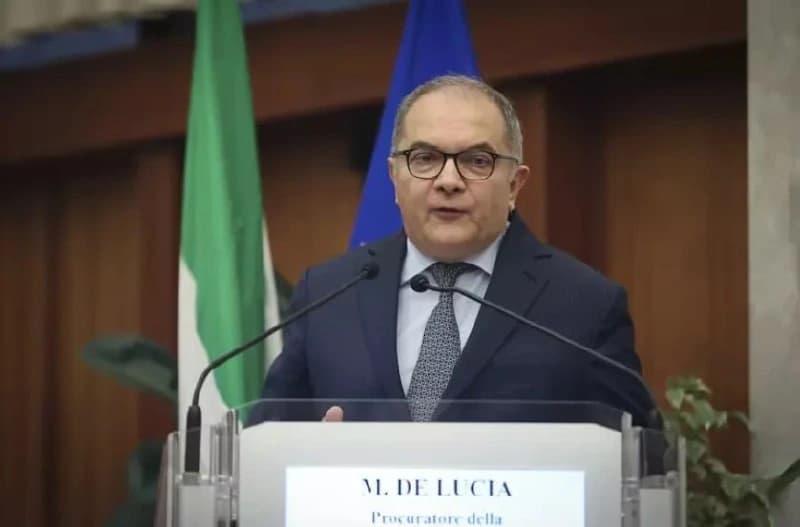 Palermo vyriausiasis prokuroras Maurizio de Lucia