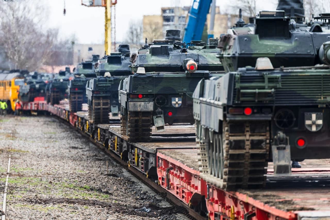 Iš Valstybės gynybos fondo kariniam mobilumui – beveik 90 mln. eurų