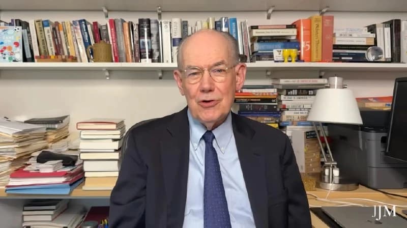 JAV politologo John Mearsheimer naujo asmeninio „YouTube“ kanalo pristatymas