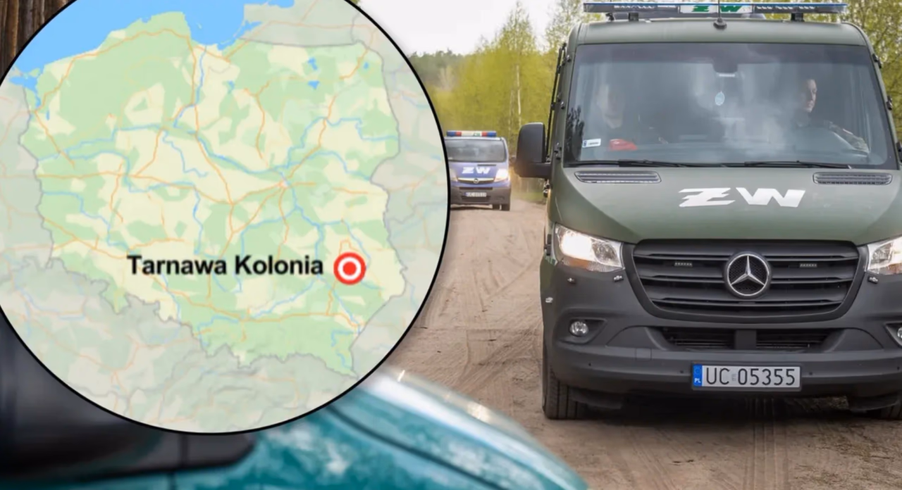 NATO dangų vėl skrodė ne NATO raketa? Lenkijoje liko 10 metrų krateris