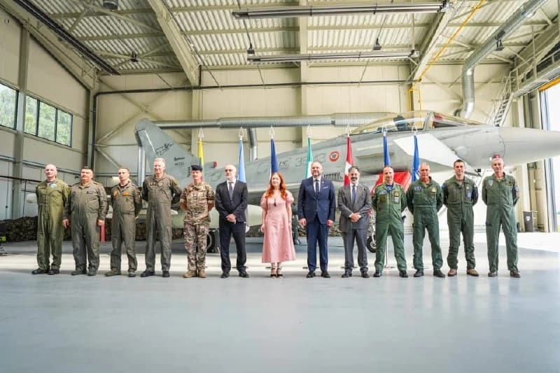 Lietuvos oro erdvė ir toliau patikimai saugoma NATO