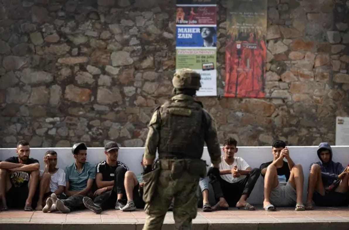 Po Seutos krizės Italija grąžino sienų kontrolę ir reikalauja migrantų centrų už Europos ribų
