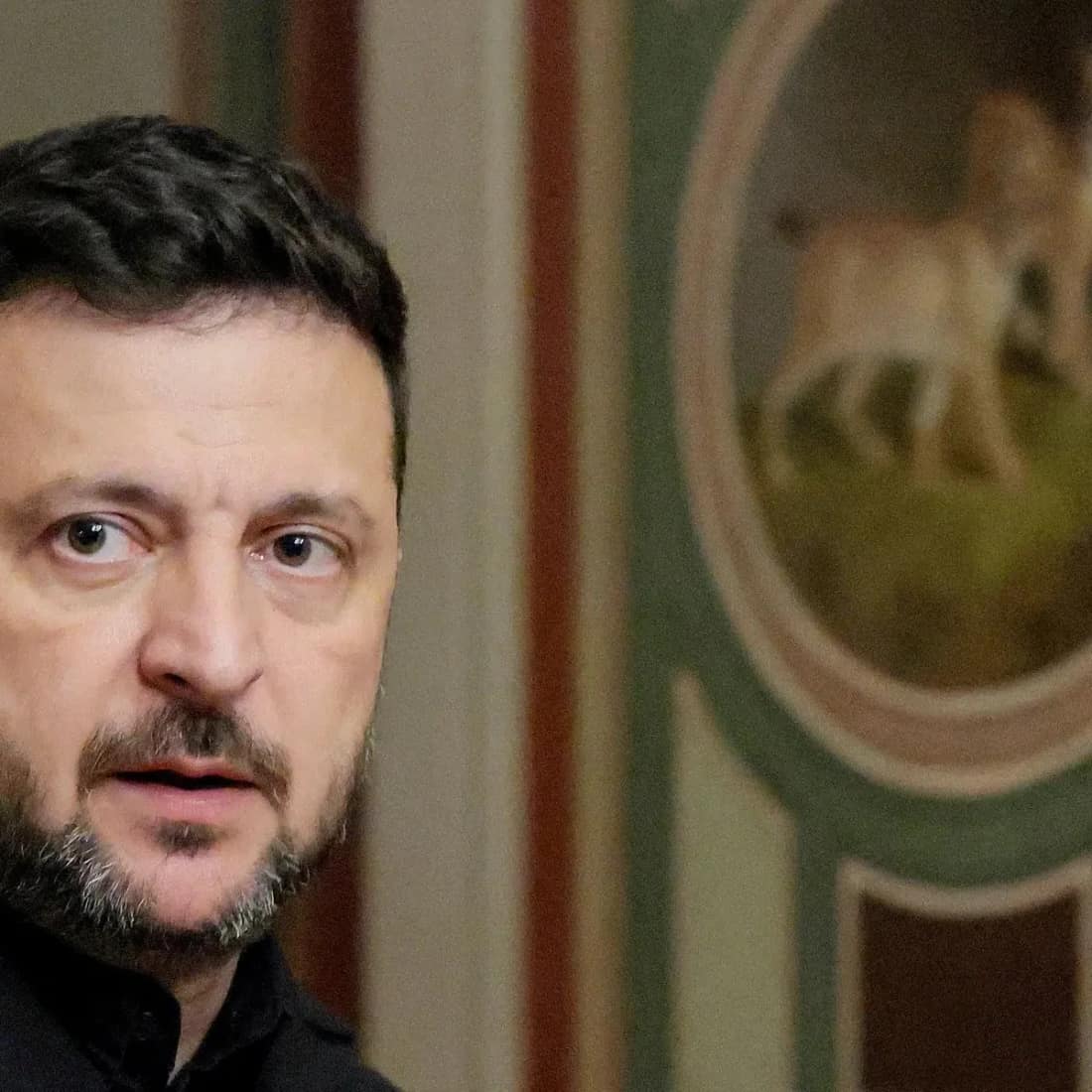 Vladimiras Zelenskis duodamas interviu JAV žiniasklaidai informavo, kokios yra Ukrainos netektys